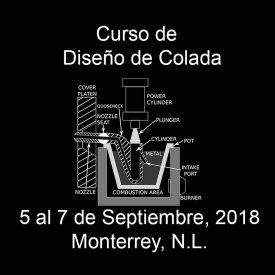Diseño de Colada &#8211; Septiembre 5 al 7, 2018 &#8211; Monterrey, N.L.