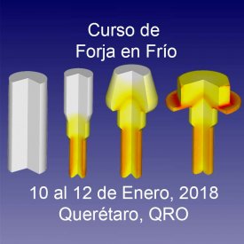 Forja en Frío &#8211; 10 al 12 de Enero, 2018 &#8211; Querétaro, QRO